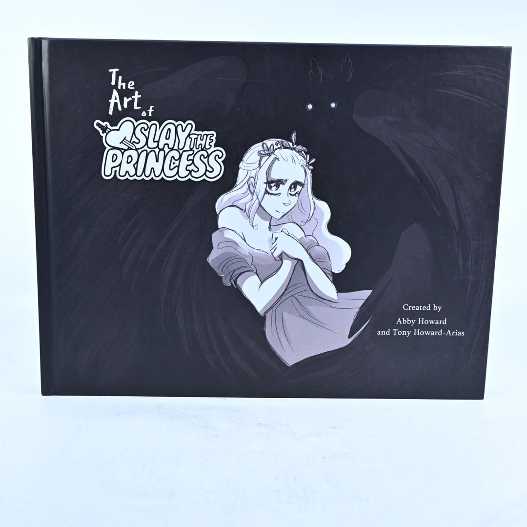The Art of Slay The Princess - Hard Cover Collector's Art Book