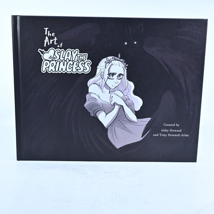 The Art of Slay The Princess - Hard Cover Collector's Art Book
