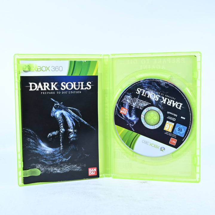Dark Souls: Prepare To Die Edition - Xbox 360 Game + Manual - PAL - MINT DISC!