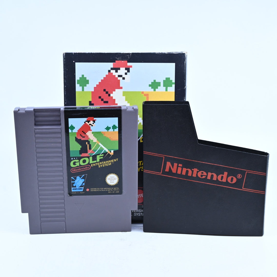 Golf - Nintendo Entertainment System / NES Boxed Game - PAL - FREE POST!