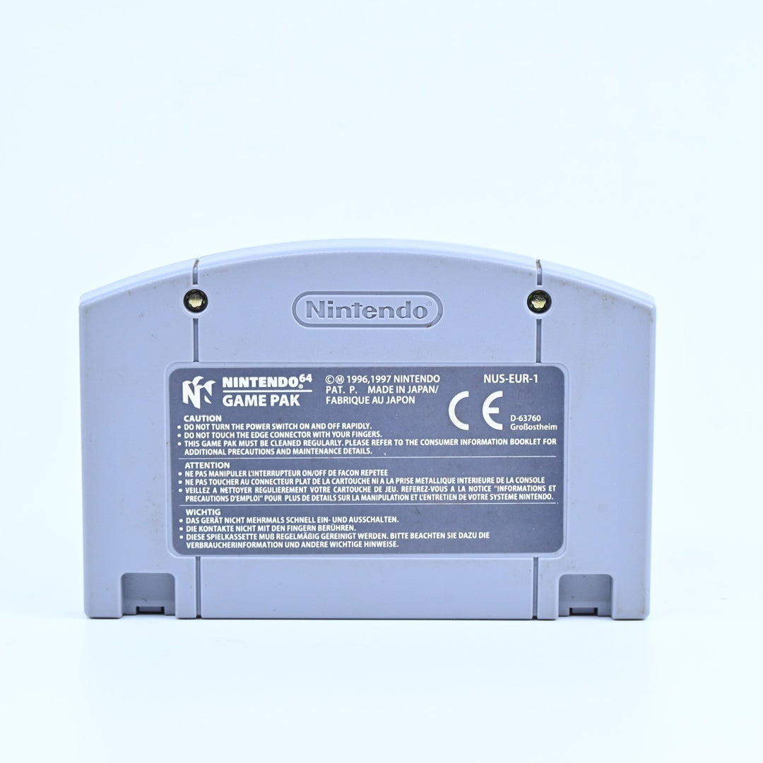 GoldenEye 007 - N64 / Nintendo 64 Boxed Game - PAL - FREE POST!