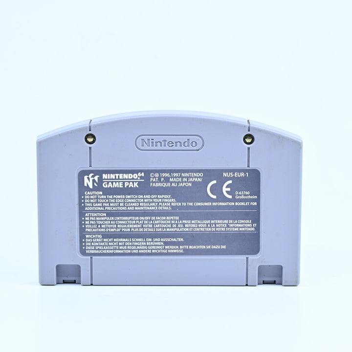 GoldenEye 007 - N64 / Nintendo 64 Boxed Game - PAL - FREE POST!