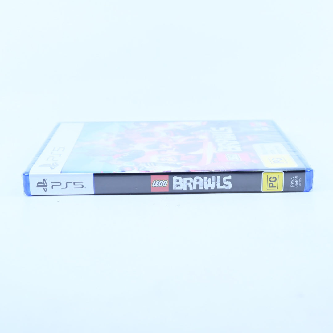 LEGO Brawls - Sony Playstation 5 / PS5 Game - MINT DISC! SEALED!