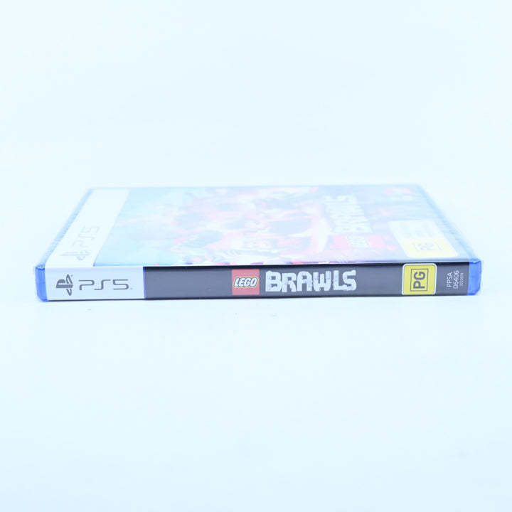 LEGO Brawls - Sony Playstation 5 / PS5 Game - MINT DISC! SEALED!