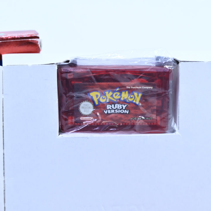 Pokemon Ruby Version - Nintendo Gameboy Advance / GBA Boxed Game - AUS PAL