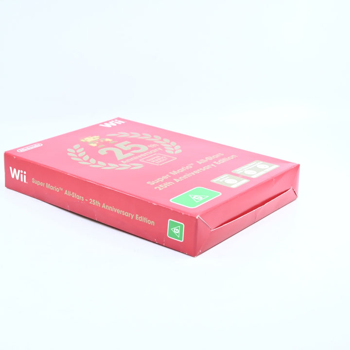 Super Mario All Stars 25th Anniversary Edition - Nintendo Wii Game + Manual