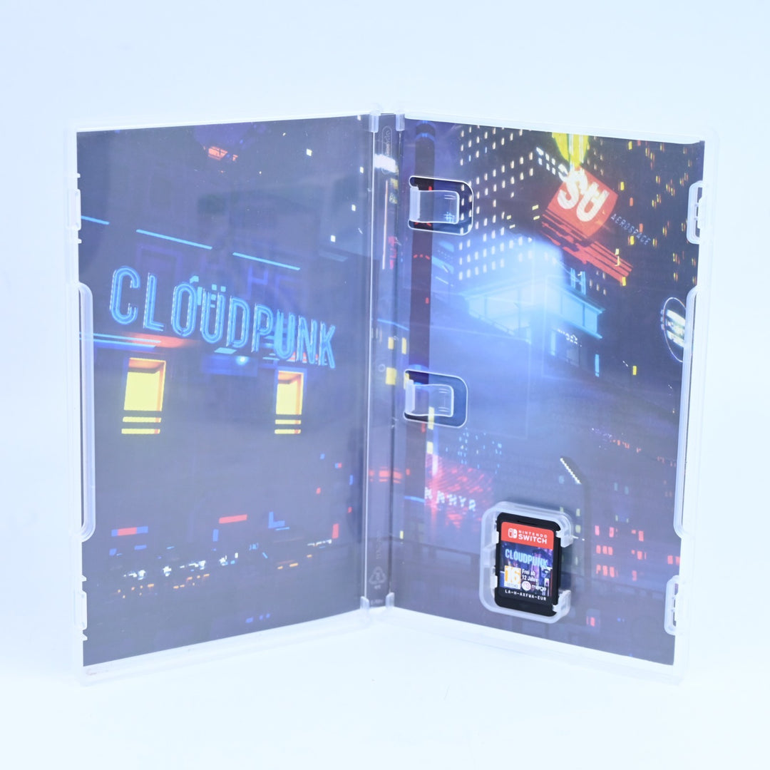 Cloudpunk - Nintendo Switch Game - FREE POST!