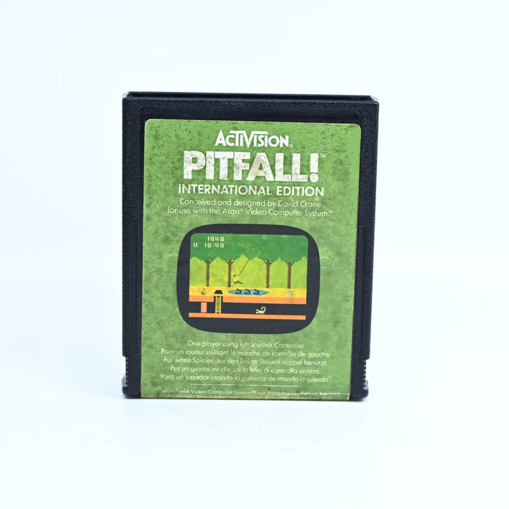 Pitfall: International Edition - Atari 2600 Game - PAL - FREE POST!