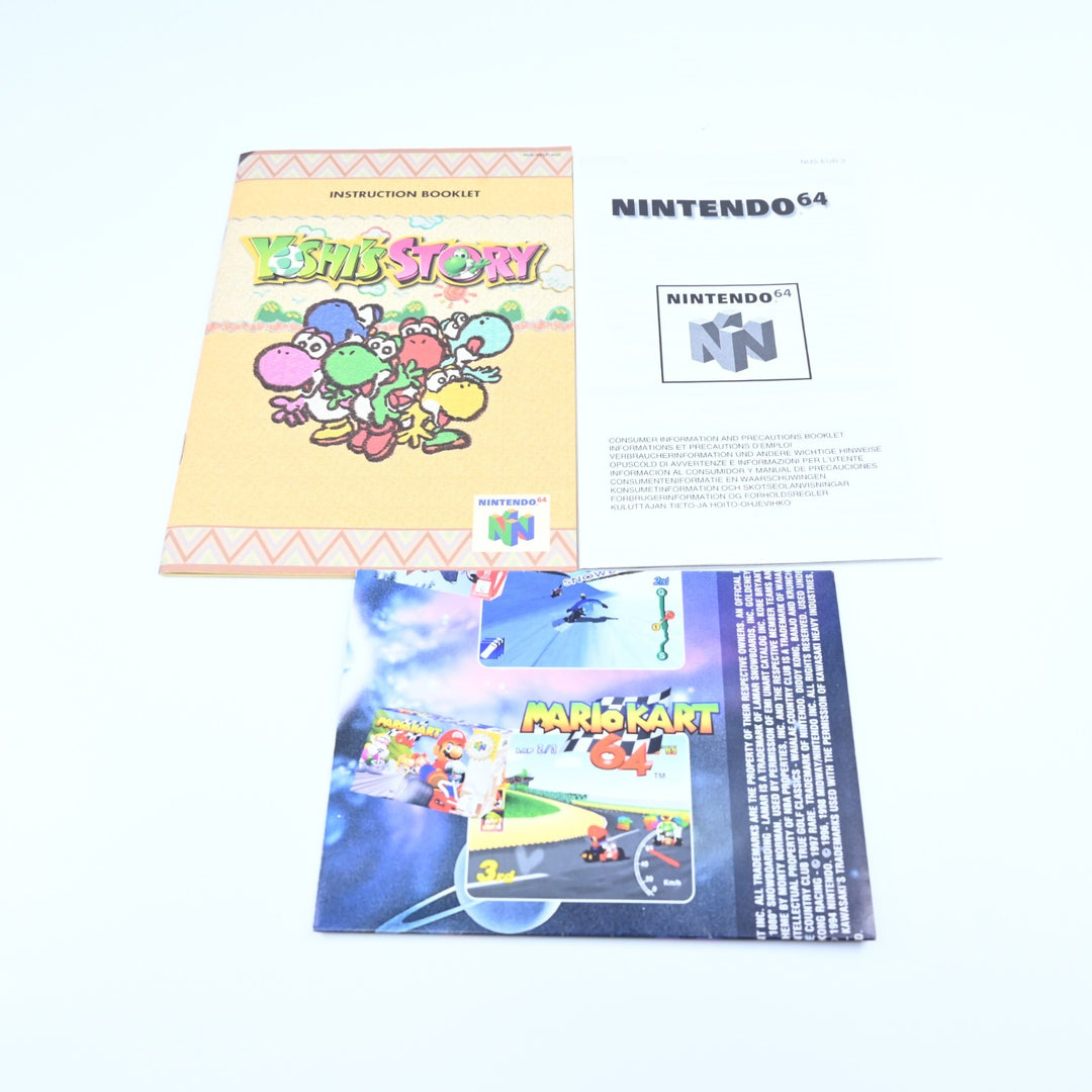 Yoshi's Story - N64 / Nintendo 64 Boxed Game - PAL - FREE POST!