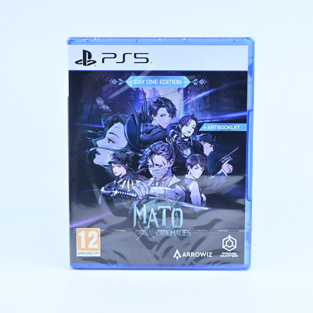 SEALED! Mato Anomalies - Day One Edition - Sony Playstation 5 / PS5 Game