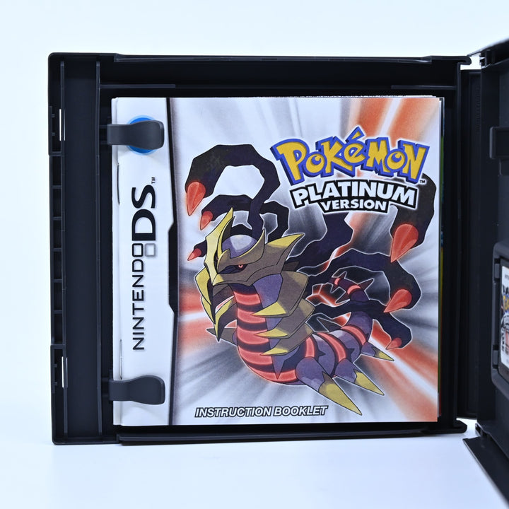 Pokemon Platinum - Nintendo DS Game - Region Free + Manual - FREE POST!