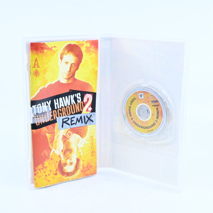 Tony Hawk's Underground 2 Remix - Sony PSP Game + Manual - FREE POST!