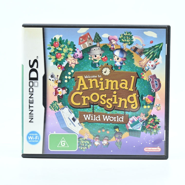 Animal Crossing: Wild World - No Manual - Nintendo DS Game - PAL - FREE POST!