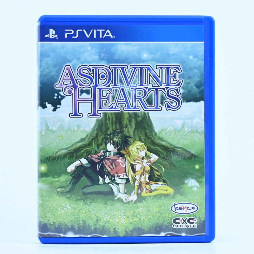 Asdivine Hearts - LR-V32 - Sony PS Vita Game - FREE POST!