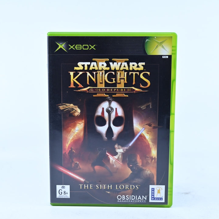 Star Wars: Knights of the Old Republic II - Original Xbox Game + Manual - PAL