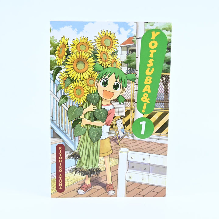 Yotsuba&! - Volume 1 - English - Kiyohiko Azuma - Yen Press - Manga