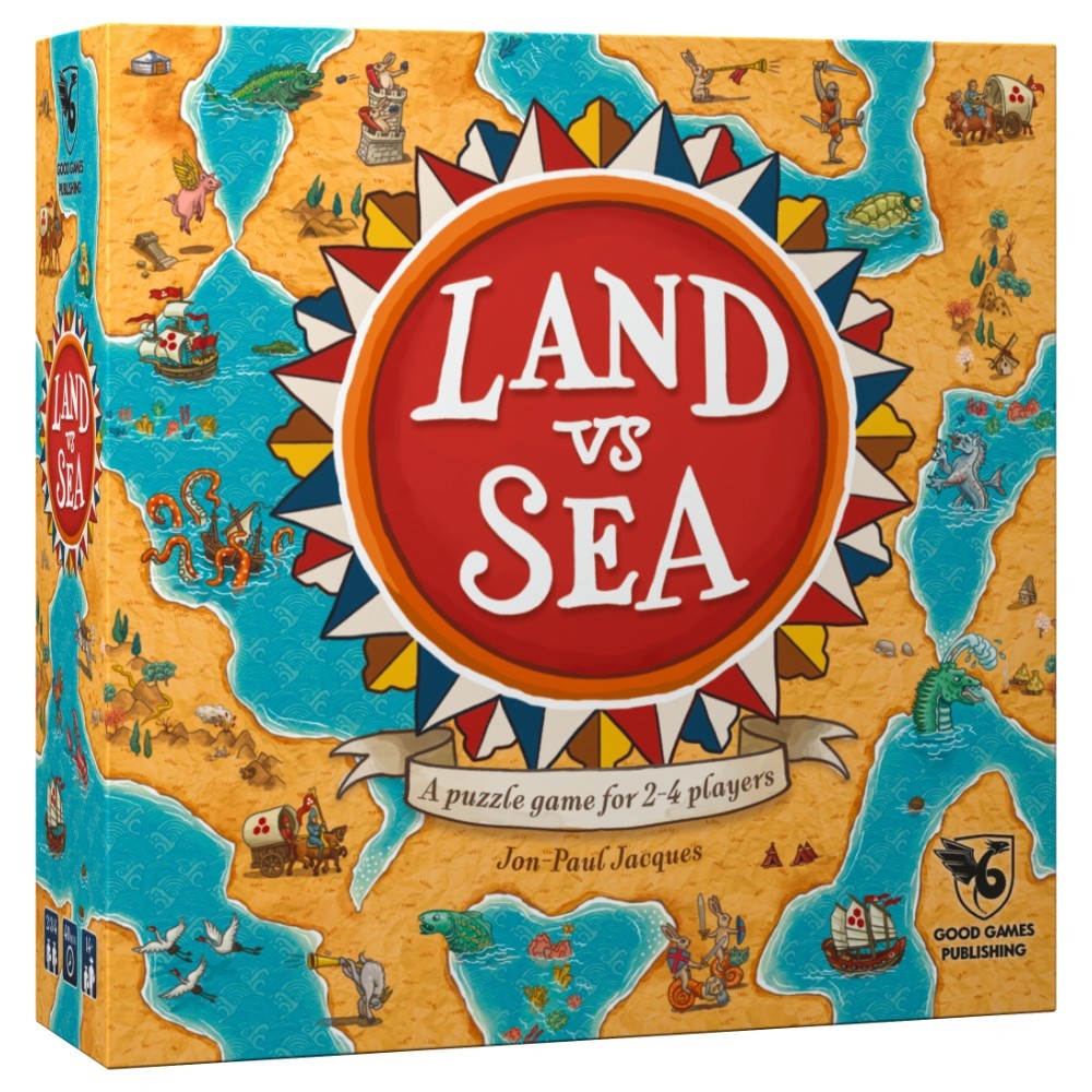 Land vs Sea - Board Game - Table Top Game