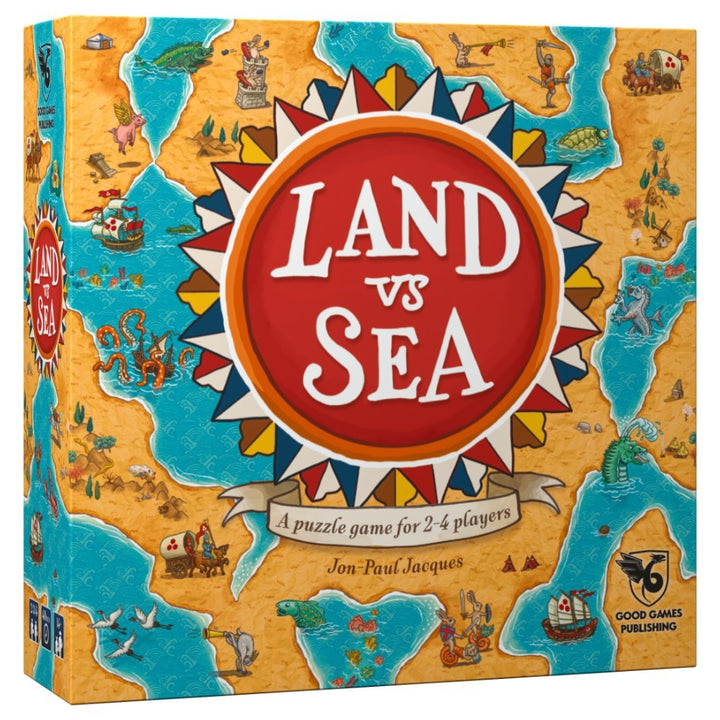 Land vs Sea - Board Game - Table Top Game