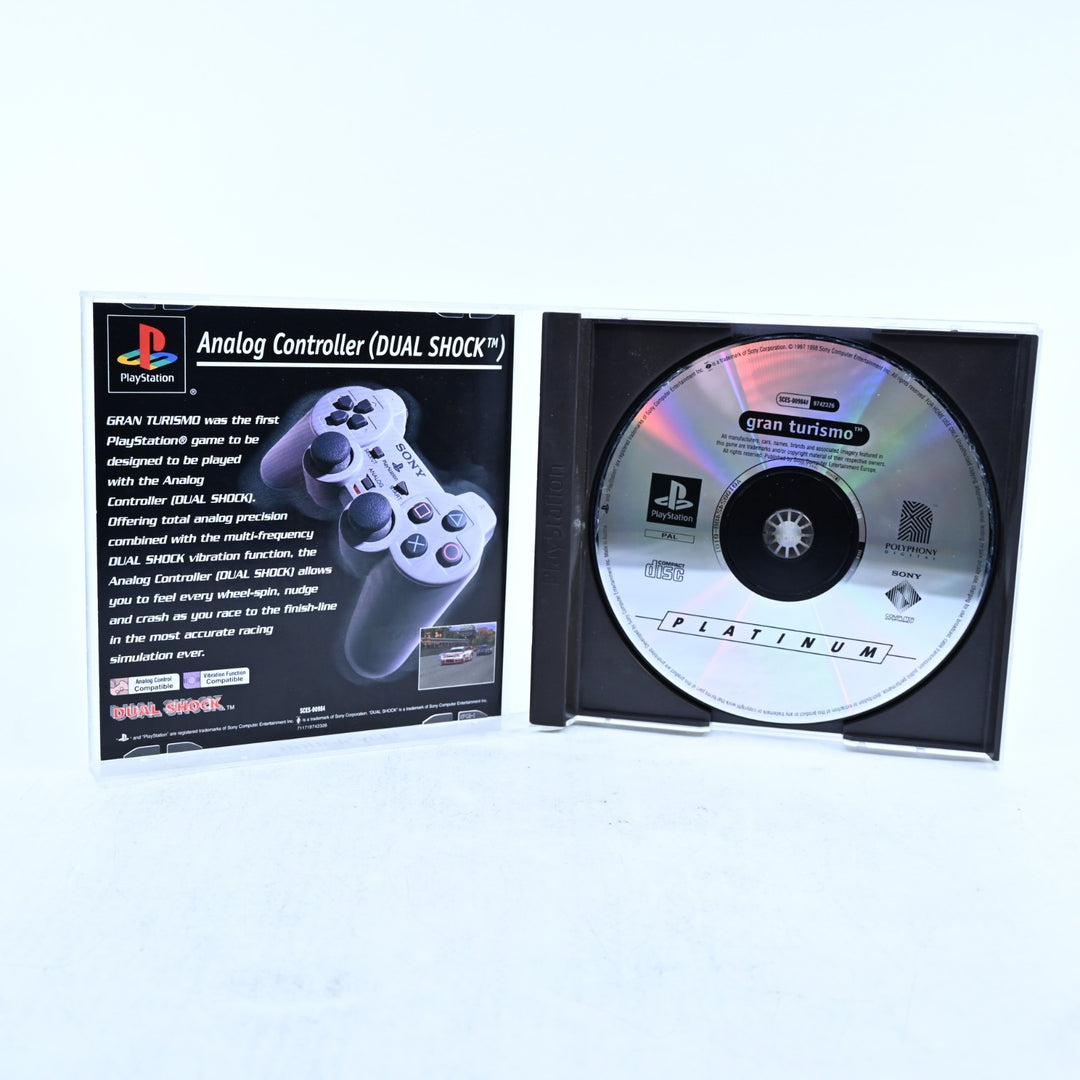 Gran Turismo - Sony Playstation 1 / PS1 Game - No Manual - PAL - MINT DISC!