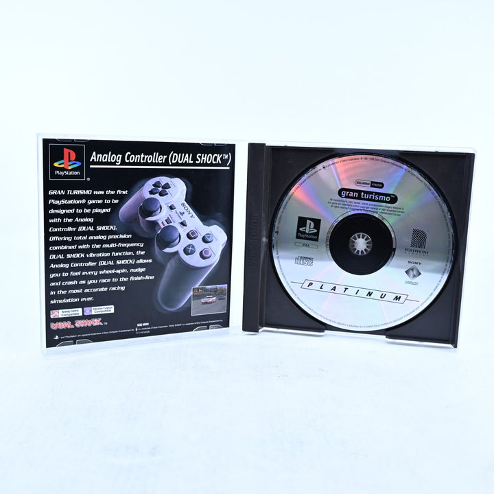 Gran Turismo - Sony Playstation 1 / PS1 Game - No Manual - PAL - MINT DISC!