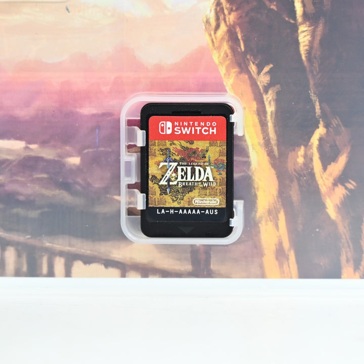 The Legend of Zelda: Breath of the Wild - Nintendo Switch Game - FREE POST!