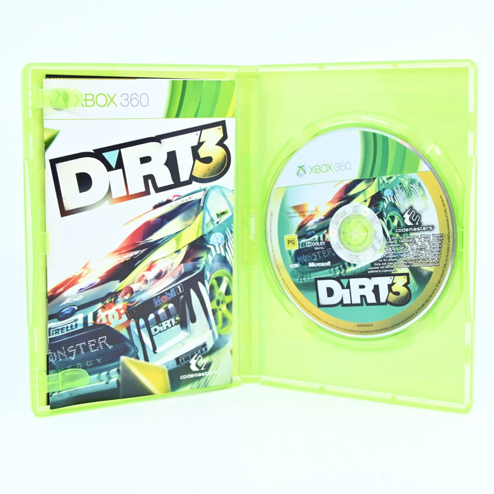 Dirt 3 - Complete Edition - Xbox 360 Game + Manual - PAL - MINT DISC!