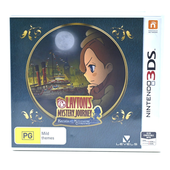 Layton's Mystery Journey Katrielle and the Millionaires Conspiracy  3DS Game