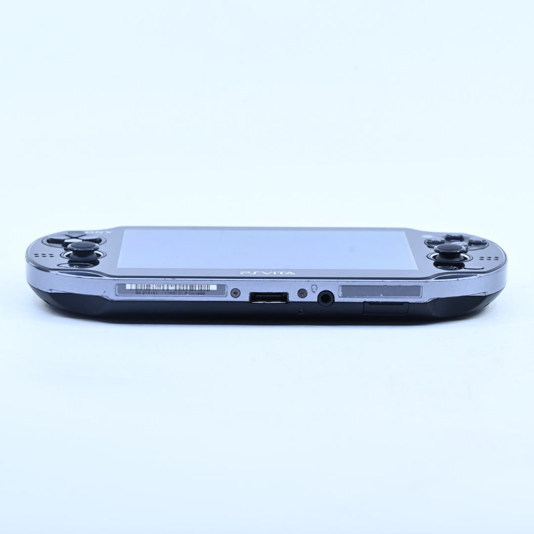 Black OLED PS Vita - 8GB card - Sony PS Vita Console - PAL - FREE POST!