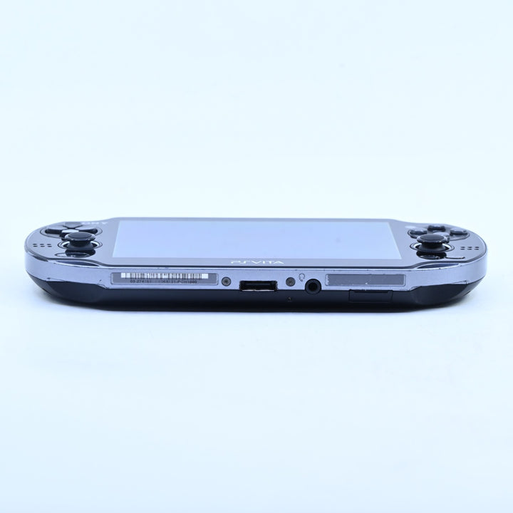 Black OLED PS Vita - 8GB card - Sony PS Vita Console - PAL - FREE POST!