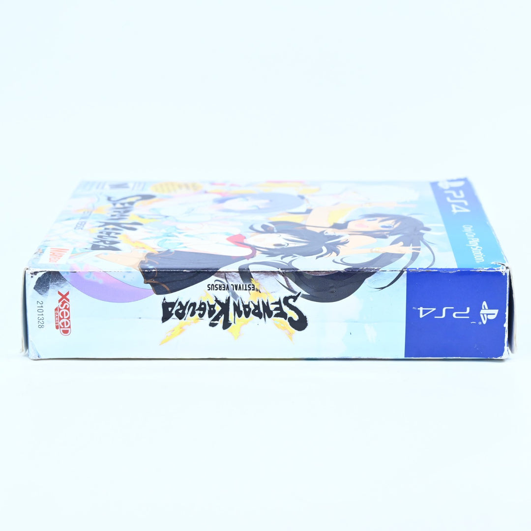 Senran Kagura Estival Versus - Endless Summer Edition - PS4 Game