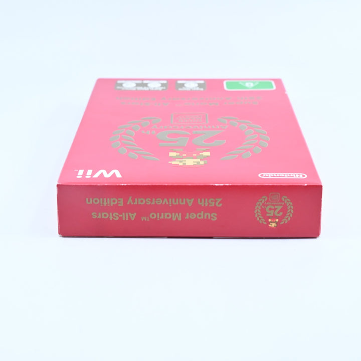 Super Mario All Stars 25th Anniversary Edition - Nintendo Wii Game + Manual