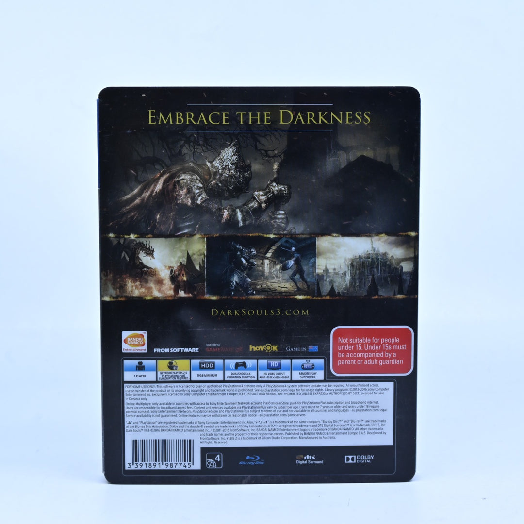 Dark Souls III: Apocalypse Edition - Sony Playstation 4 / PS4 Game - FREE POST!