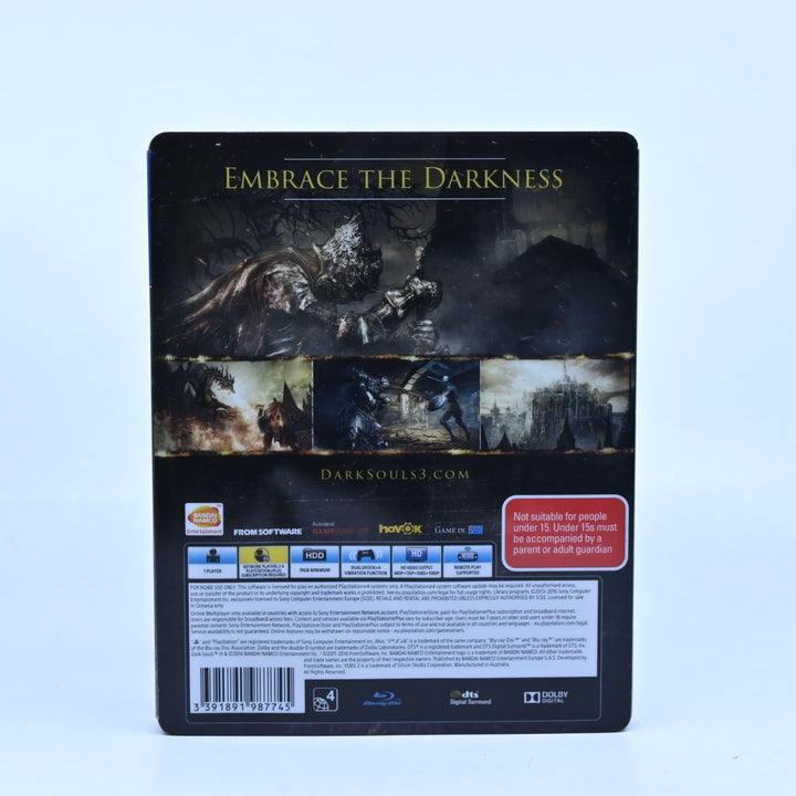 Dark Souls III: Apocalypse Edition - Sony Playstation 4 / PS4 Game - FREE POST!