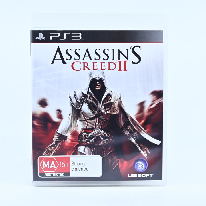 Assassin's Creed II - Sony Playstation 3 / PS3 Game - FREE POST!
