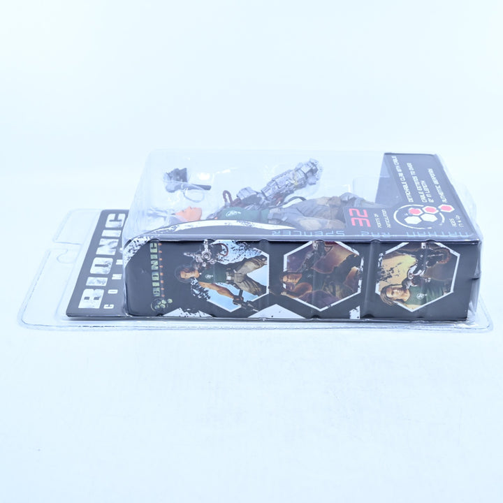 SEALED! Nathan "Rad" Spencer - Bionic Commando - NECA - Action Figure