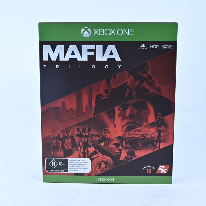 Mafia Trilogy - Xbox One Game - PAL - FREE POST!