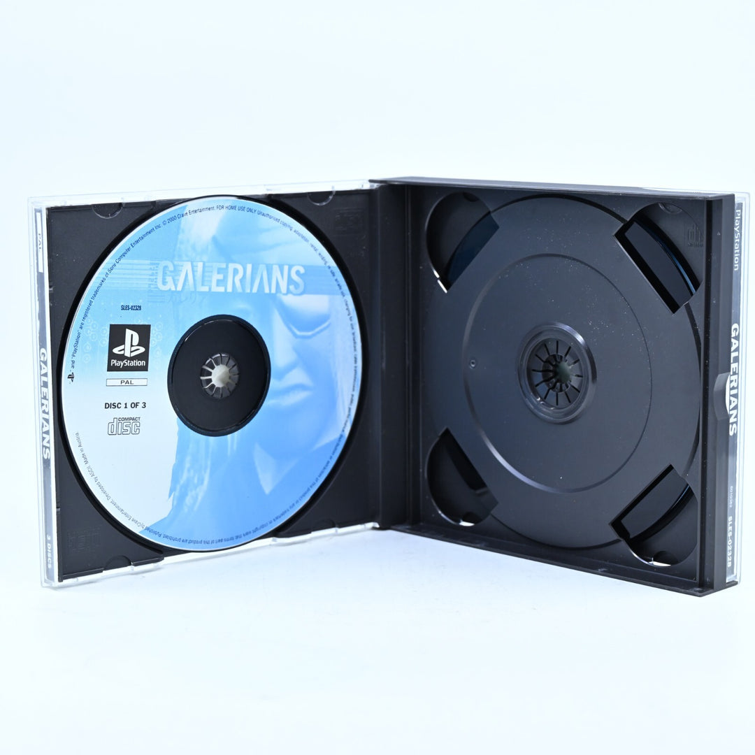 Galerians - Sony Playstation 1 / PS1 Game - No Manual - PAL - FREE POST!