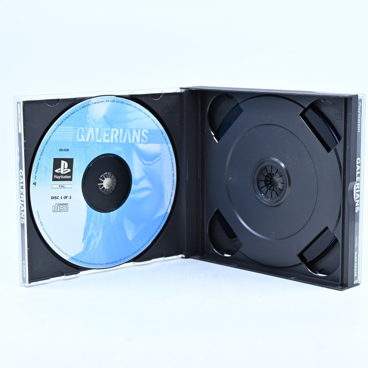 Galerians - Sony Playstation 1 / PS1 Game - No Manual - PAL - FREE POST!