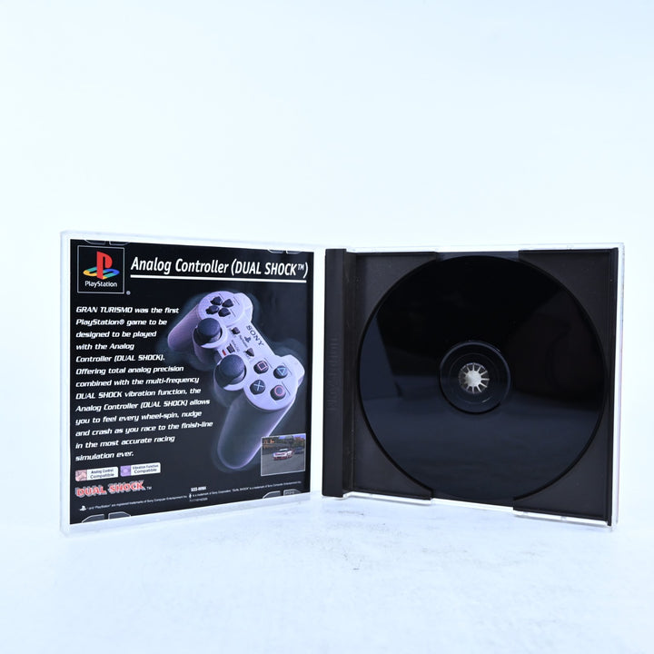 Gran Turismo - Sony Playstation 1 / PS1 Game - No Manual - PAL - MINT DISC!