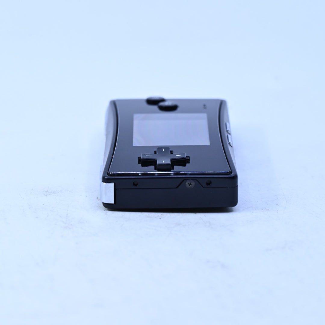 OXY-001 Black - Nintendo Gameboy Micro Boxed Console - FREE POST!