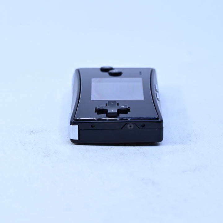 OXY-001 Black - Nintendo Gameboy Micro Boxed Console - FREE POST!