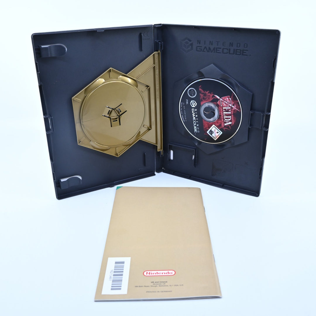 The Legend of Zelda: The Wind Waker - Nintendo Gamecube Game + Manual