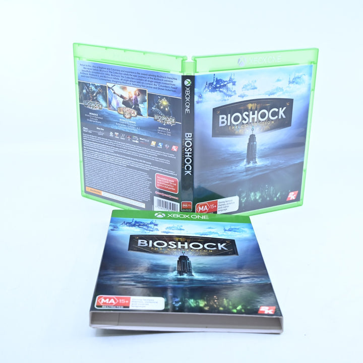 Bioshock The Collection - Xbox One Game - PAL - FREE POST!
