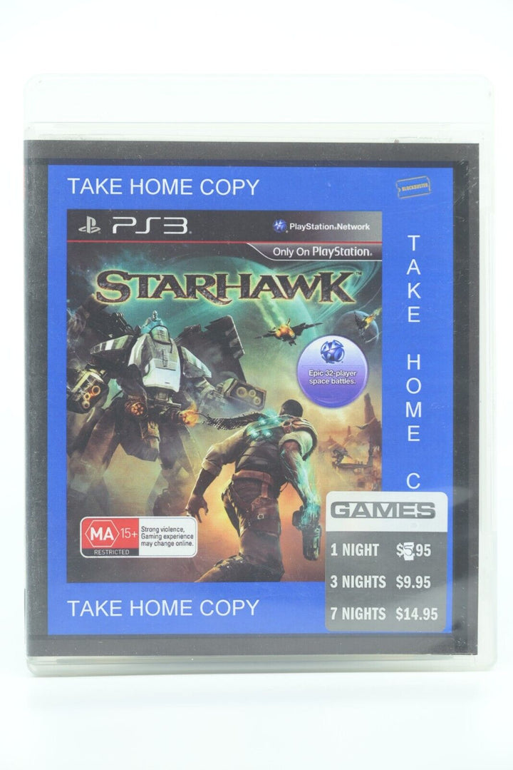 Starhawk #2- Sony Playstation 3 / PS3 Game - FREE POST!