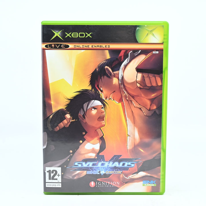 SNK vs Capcom: SVC Chaos - Xbox Game - PAL - MINT DISC!