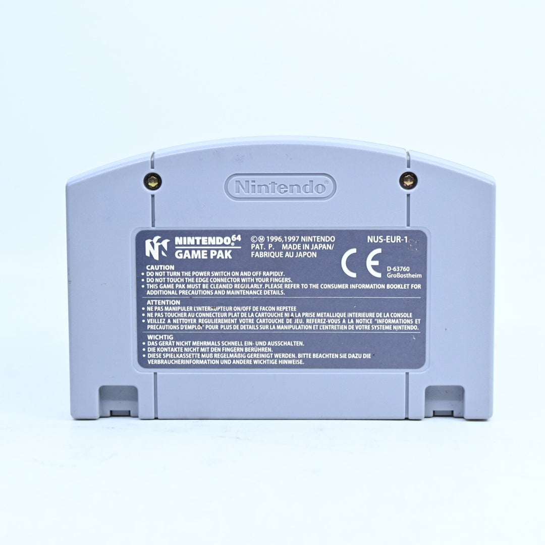 Goldeneye 007 - N64 / Nintendo 64 Game - PAL - FREE POST!