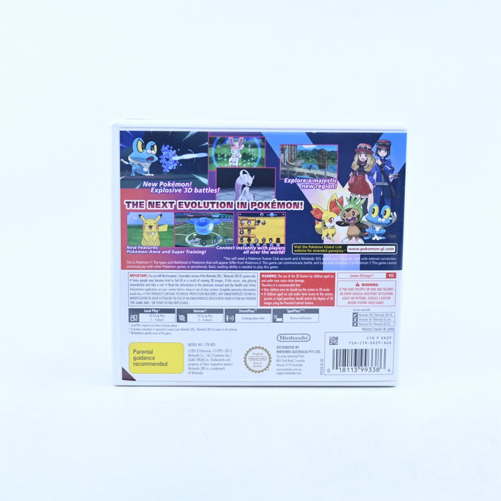 Pokemon Y - Nintendo 3DS Game - PAL - FREE POST!