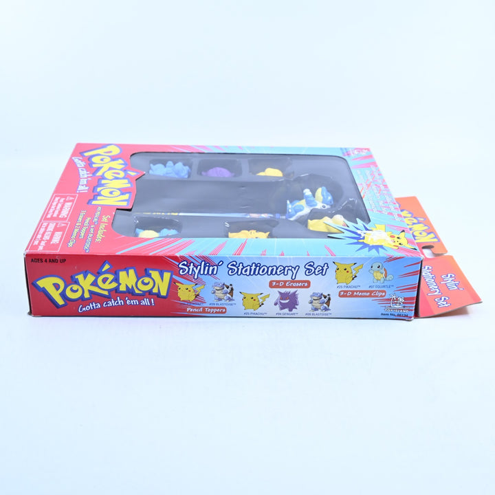 Pokemon Stylin' Stationary Set - Toy Island - Anime Toy Collectable