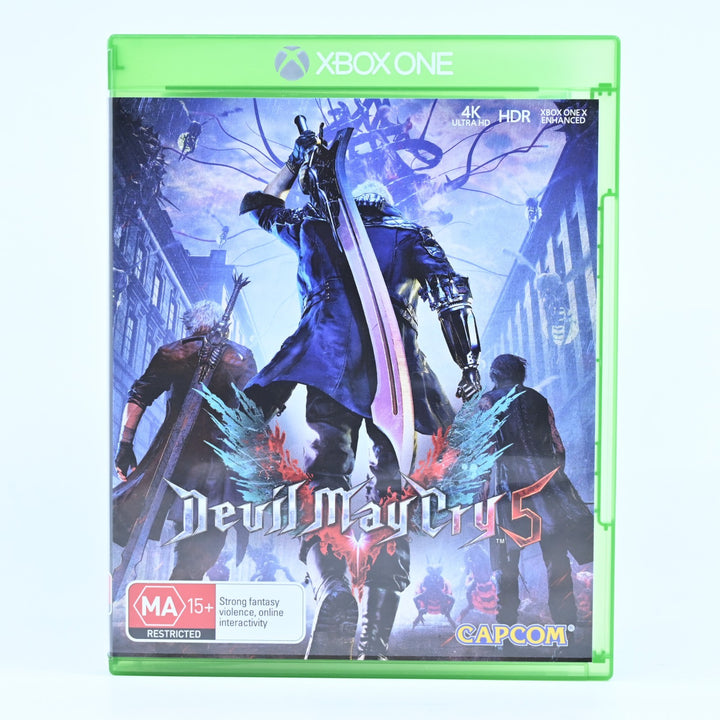 Devil May Cry 5 - Xbox One Game - PAL - FREE POST!