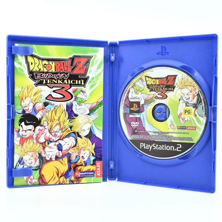 Dragon Ball Z Budokai Tenkaichi 3 - Sony Playstation 2 / PS2 Game - PAL!